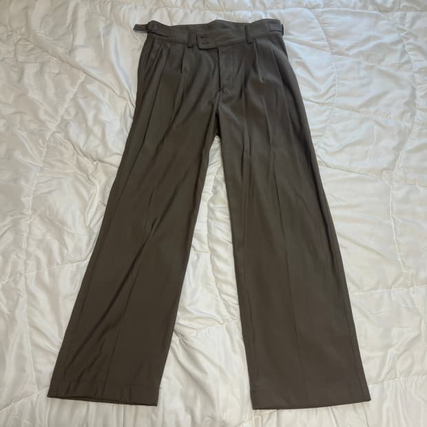 어나더오피스 산티아고 슬랙스 베이지 02사이즈