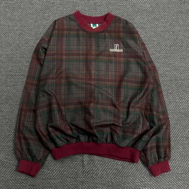 TURFER 체크패턴 웜업 V0567