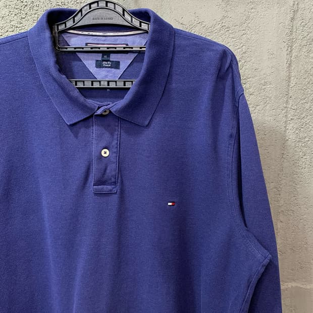 [XL] 타미힐피거 롱슬리브 PK 티셔츠