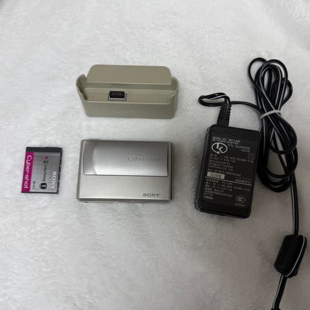 소니 사이버샷 sony cyber-shot DSC-T1  디카 빈티지