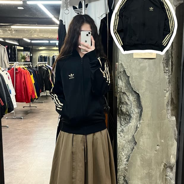 아디다스 금장 져지 블랙 95 #csz2028