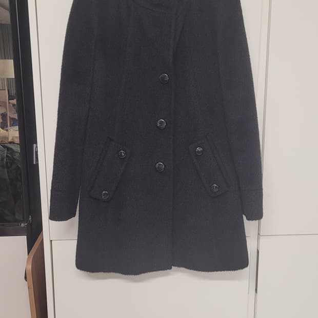 TOMBOY 톰보이 여성 알파카코트85사이즈