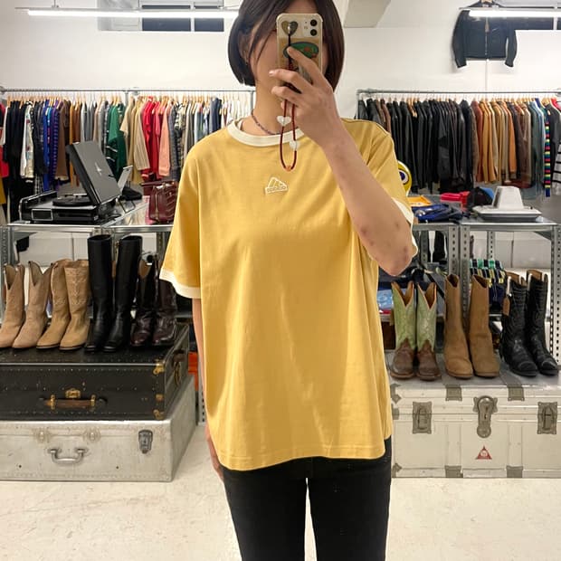 ADIDAS ringer t-shirts 아디다스 링거티셔츠