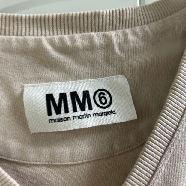 MM6 여성용 긴팔티