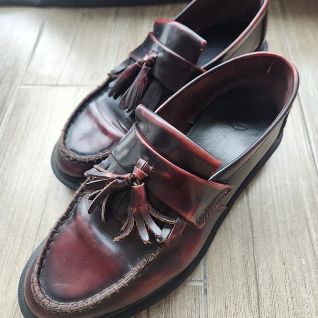 닥터마틴 아드리안 체리레드 (260)