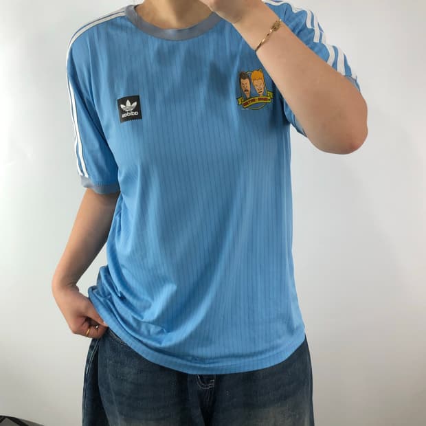 [3XL] 아디다스 비비스 앤 버트헤드 콘홀리오 반팔져지