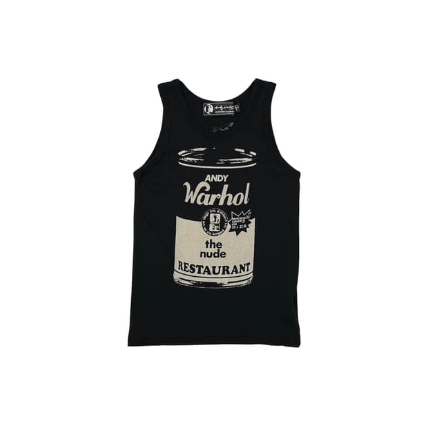 Soup Can tank top