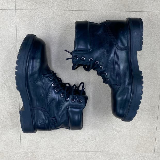 팀버랜드 리얼 레더 워터 프루프 6인치 워커 (270mm)