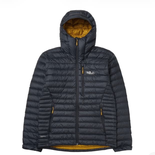 랩 마이크로라이트 알파인 자켓 벨루가 국내L 해외M 사이즈