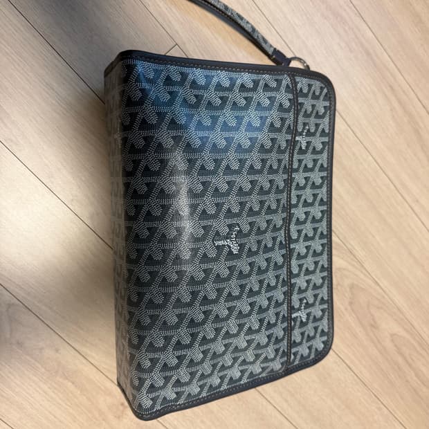 고야드 gm 클러치 키링포함