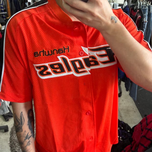 택달린새것 105 XL 네포스 한화이글스 김인식 야구유니폼