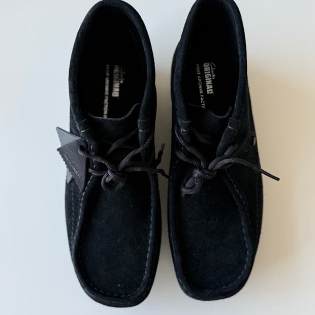 포스트아카이브팩션 클락스 왈라비 블랙 270 새상품