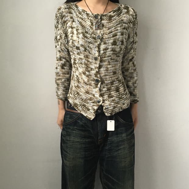 Benetton knit cardigan