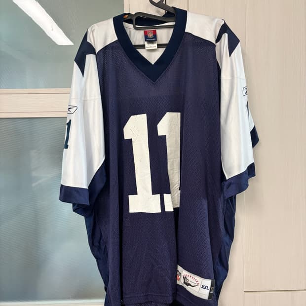 리복+NFL_스포츠져지 2XL 