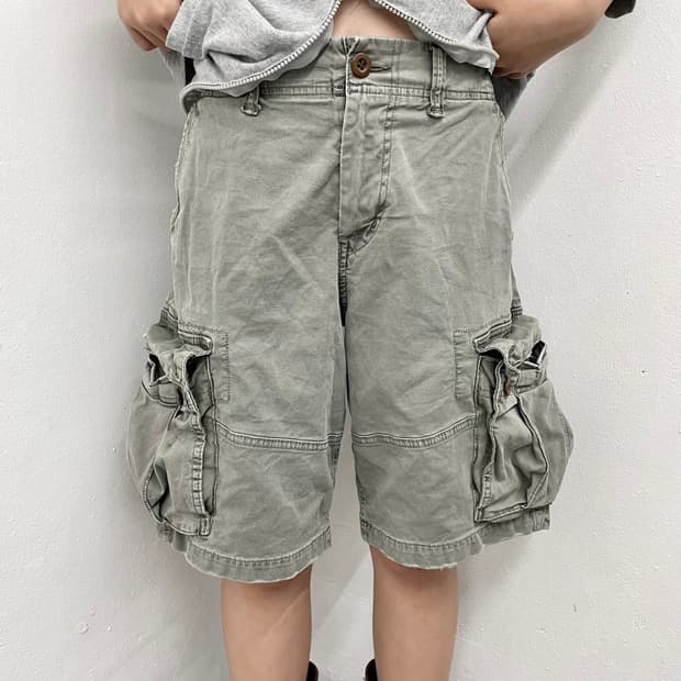 아메리칸이글 카고 포켓 버뮤다 팬츠