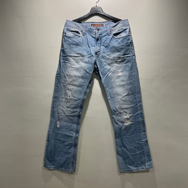 리바이스 부츠컷 데님팬츠