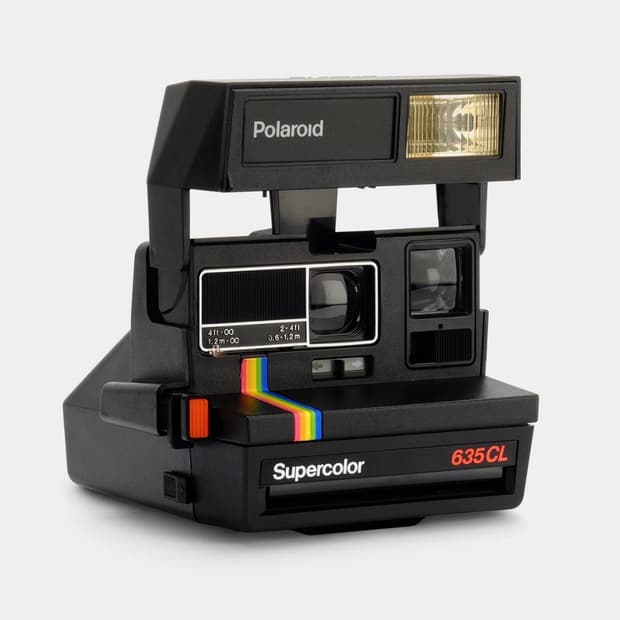 폴라로이드 슈퍼컬러 635CL (미사용)