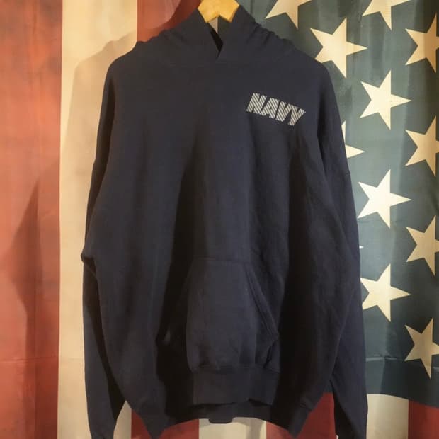 US NAVY HOODIE (XXL)