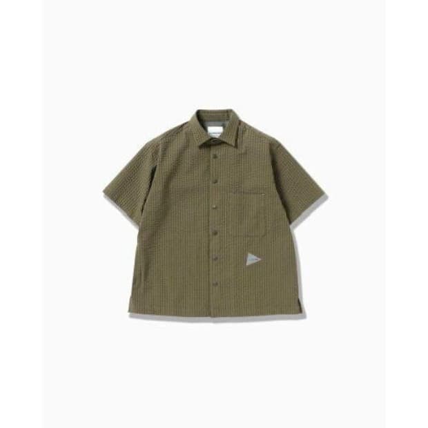 앤드원더 드라이 소프트 시어서커 ss 셔츠 XL