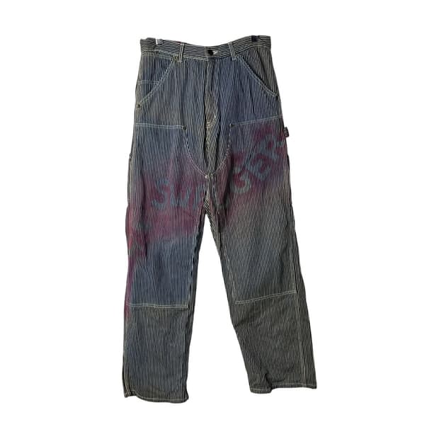 [Swagger] 스웨거 커스텀 히코리 더블니 카펜터 팬츠