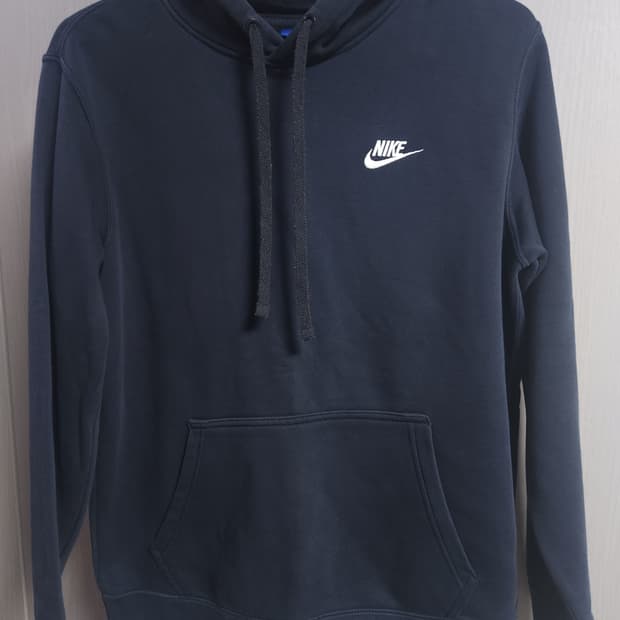나이키 기모 후드티, M