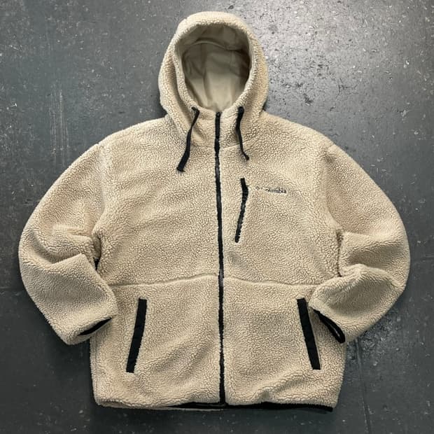 100 콜럼비아 뽀글이 후리스