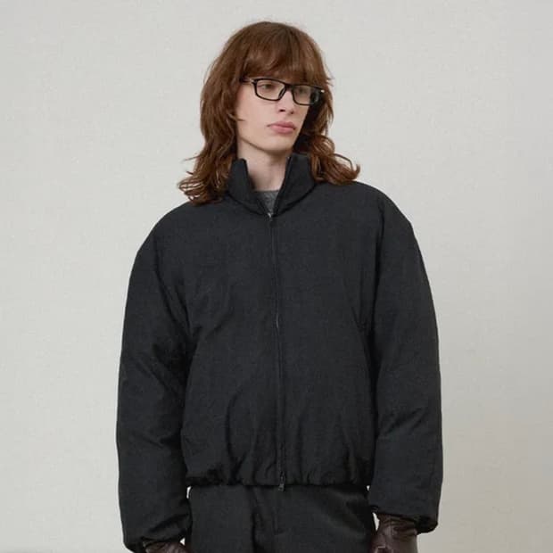 LMOOD 벌키 소로나 패디드 점퍼