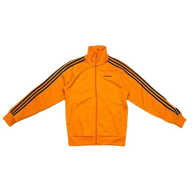 아디다스 오리지널스 올드스쿨 베어 자수 트랙탑 오렌지 100