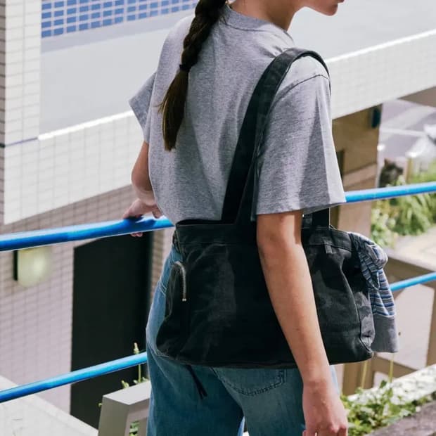 로우클래식 카모가방