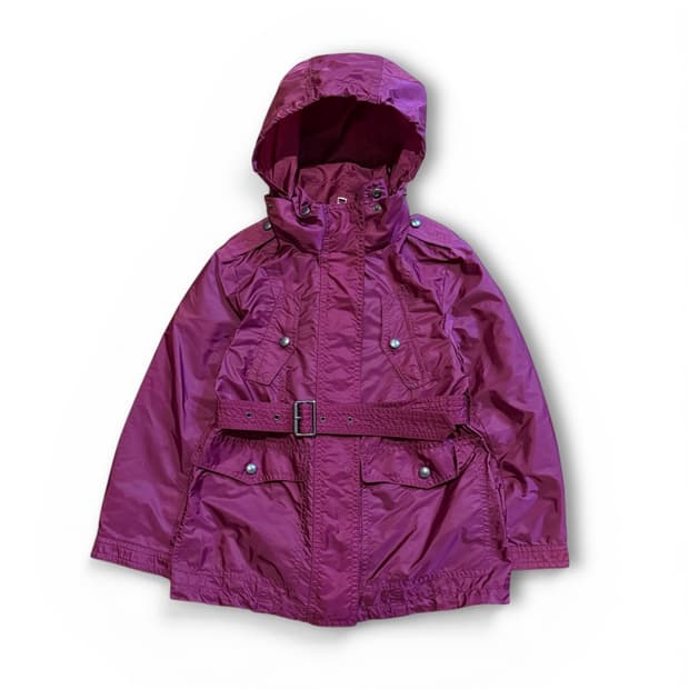 버버리 키즈 (6Y) 칠드런 후드 윈드러너 바람막이 자켓