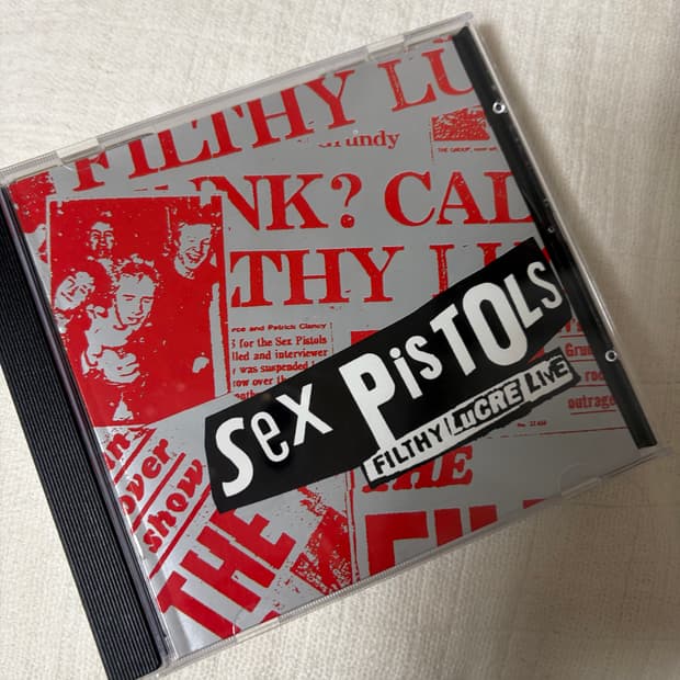 Sex pistols cd 