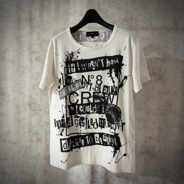 In the attic homme t shirt