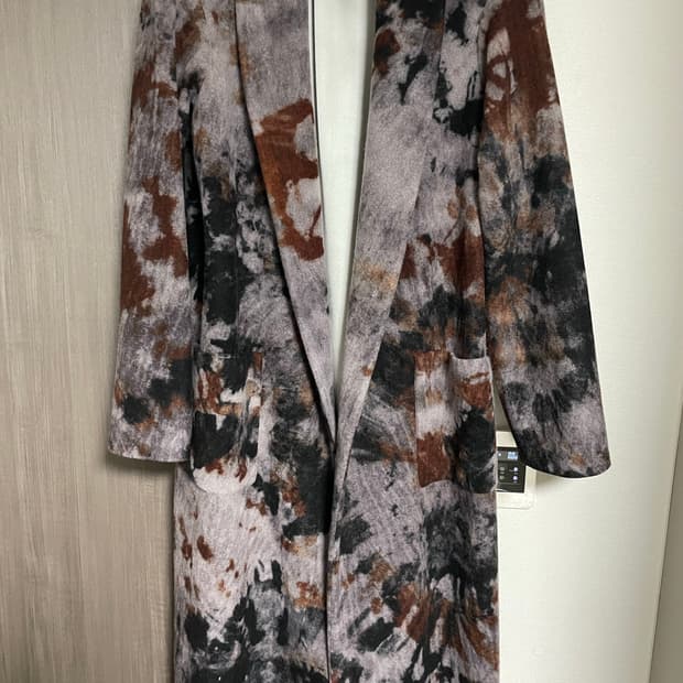 CANESA 남성 캐시미어 코트