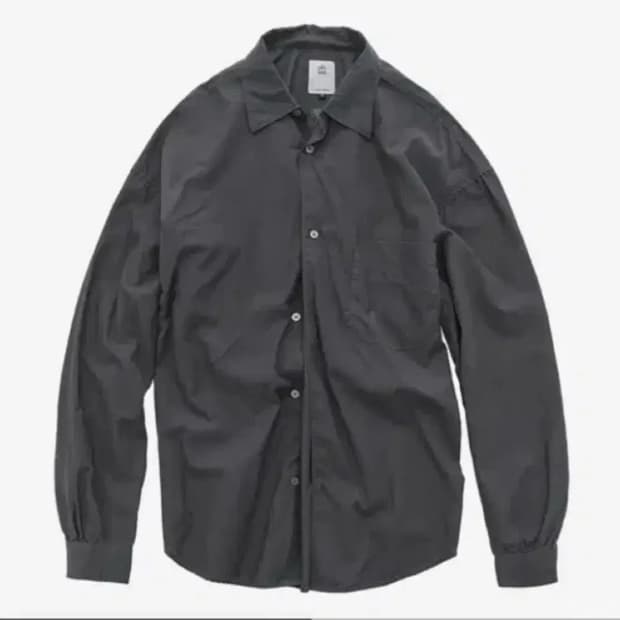 [4] 폴리테루 텐코 셔츠 퍼플 그레이