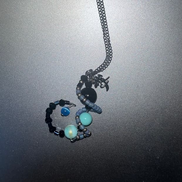 Oriental Turquoise Necklace