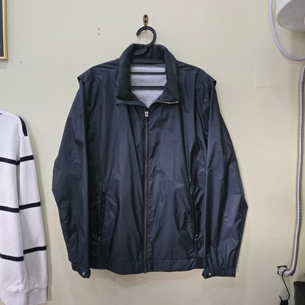 그린조이 나일론 경량 집업 점퍼