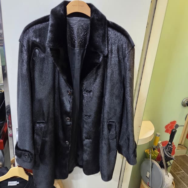 레드옥스 바다표범 모피코트