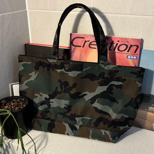 Y'saccs 카모 토트백