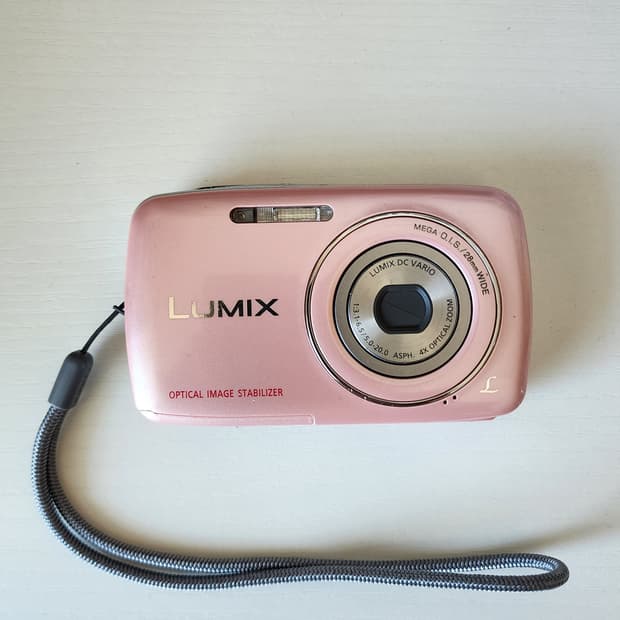 [츄디카]파나소닉 루믹스 dmc s1 - 딸기우유 핑크