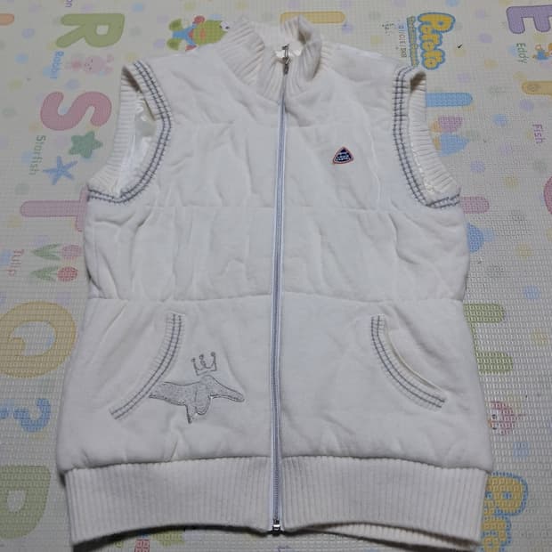 루이까스텔 여성 울 방풍조끼 베스트100(약 66~날씬77)