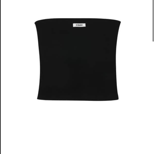 보헤미안서울 베이직 튜브탑 블랙 구해요