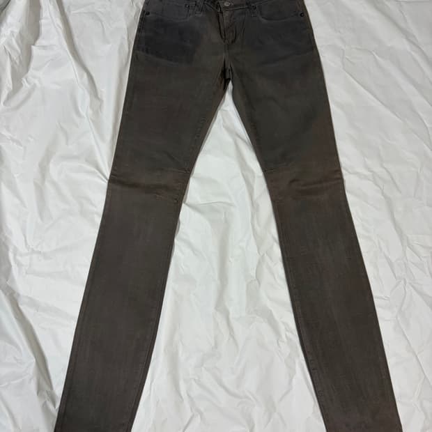 헬무트랭/무릎 다트 치노팬츠/28