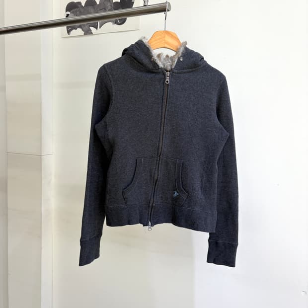 FLASH REPORT 후드집업