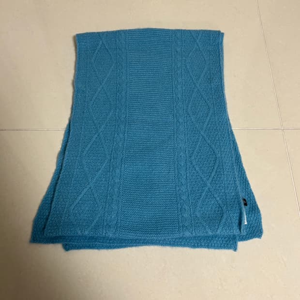 TAKASHIMAYA 캐시미어 100% 머플러 Takashimaya