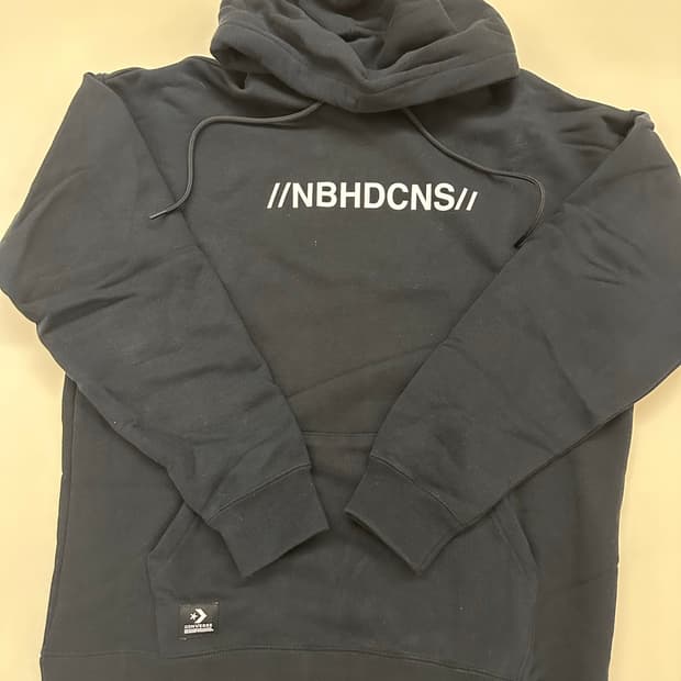 컨버스 네이버후드 후드티 L 105