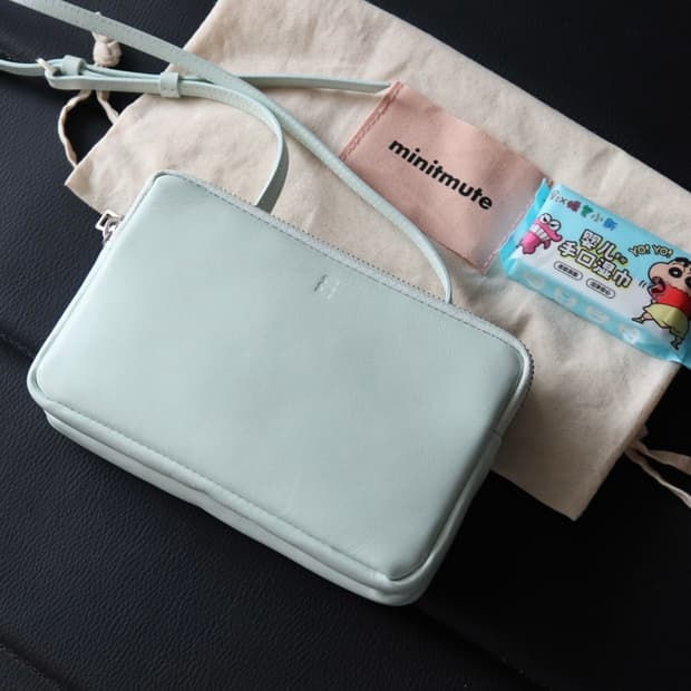 미닛뮤트 트윈백 마이크로 미니 WHITE MINT