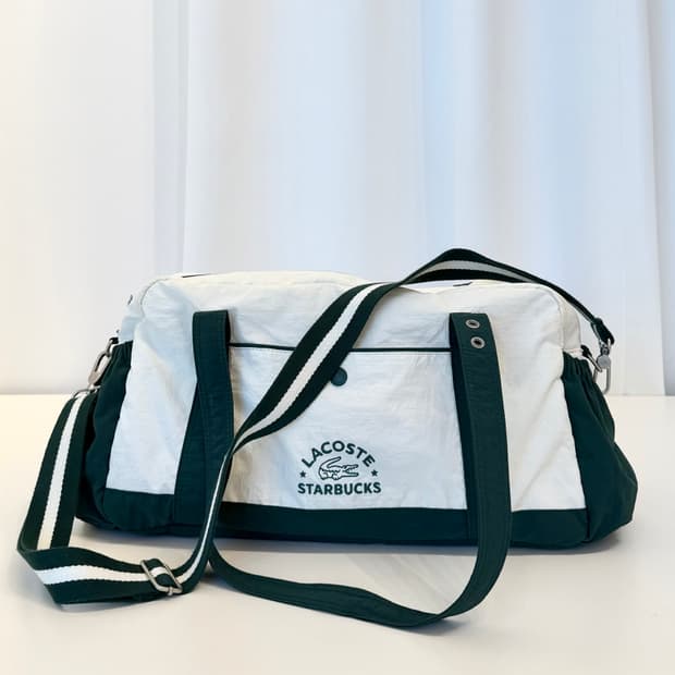 스벅 X 라코스테 멀티플백 F