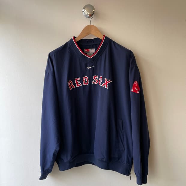 Old Nike ‘Boston Red Sox’ warm up 나이키 웜업