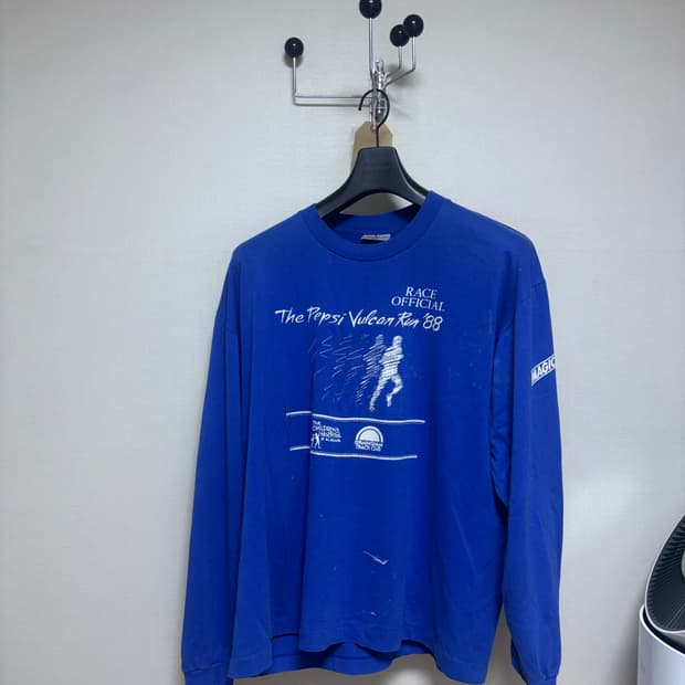 러닝 빈티지 롱슬리브