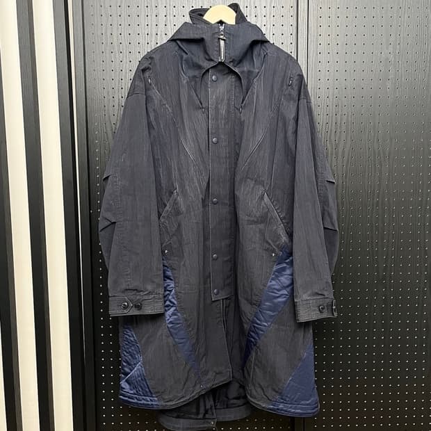 요시오 쿠보/17FW 피쉬테일 파카/2